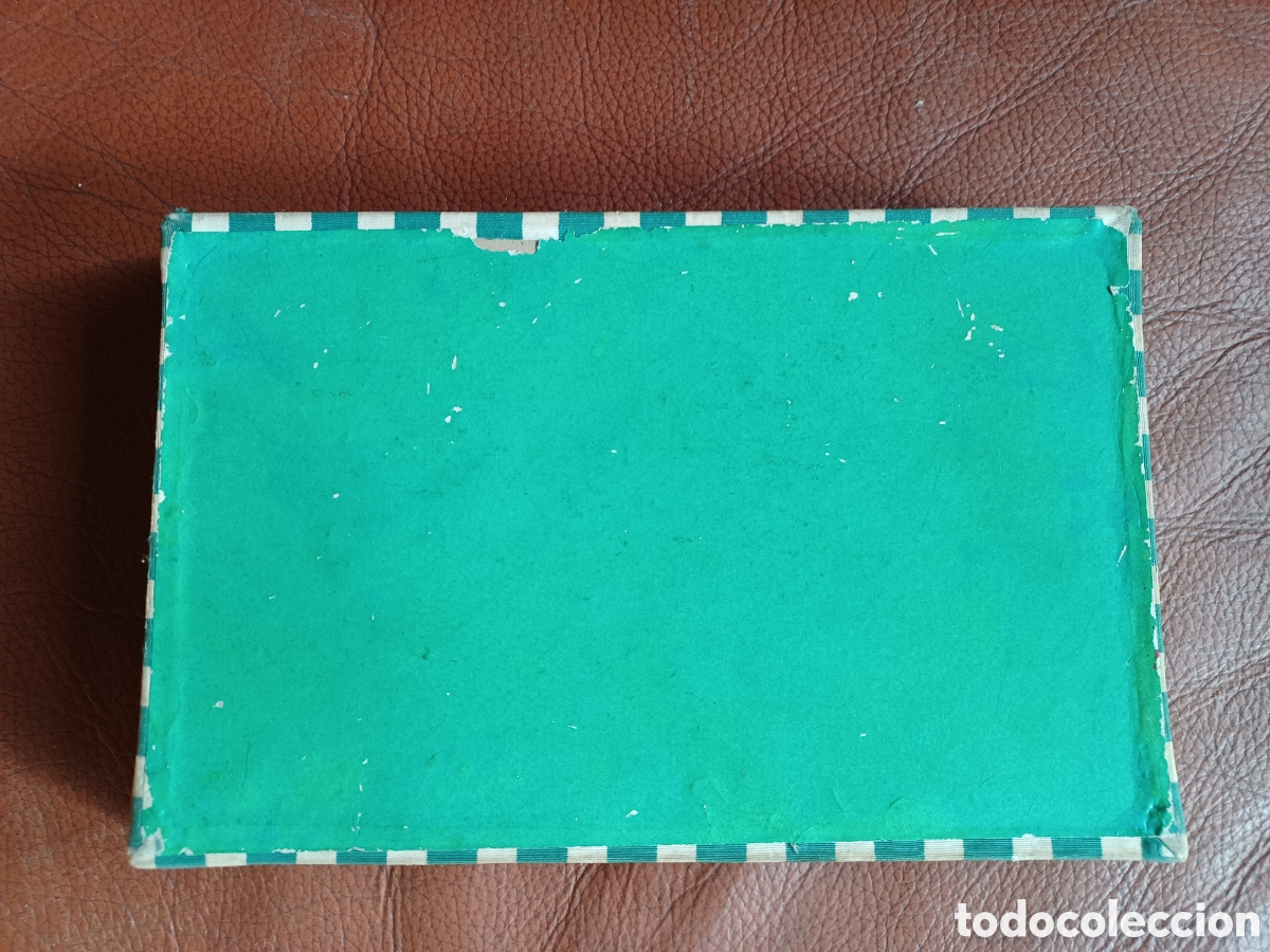 Vintage: Caja pintada a mano, recuerdo de Sabadell. - Foto 6