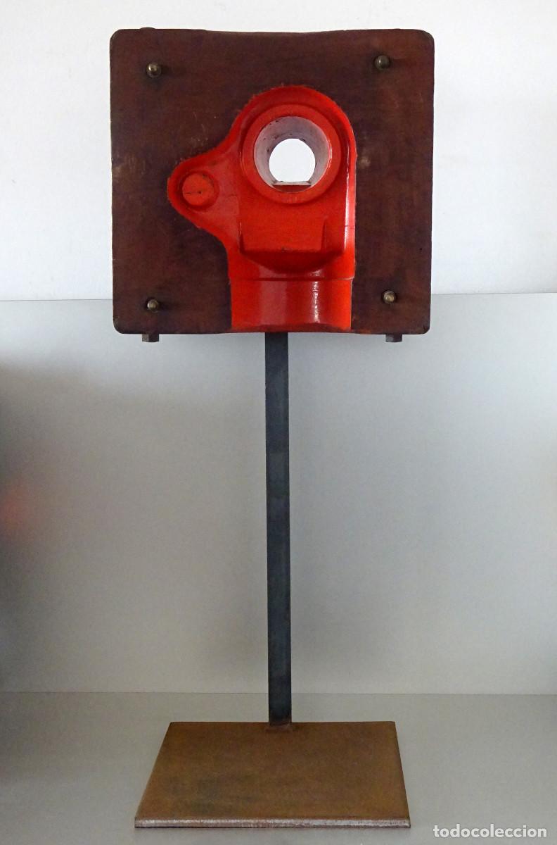 Vintage: Escultura MOLDE 1960 - Foto 2