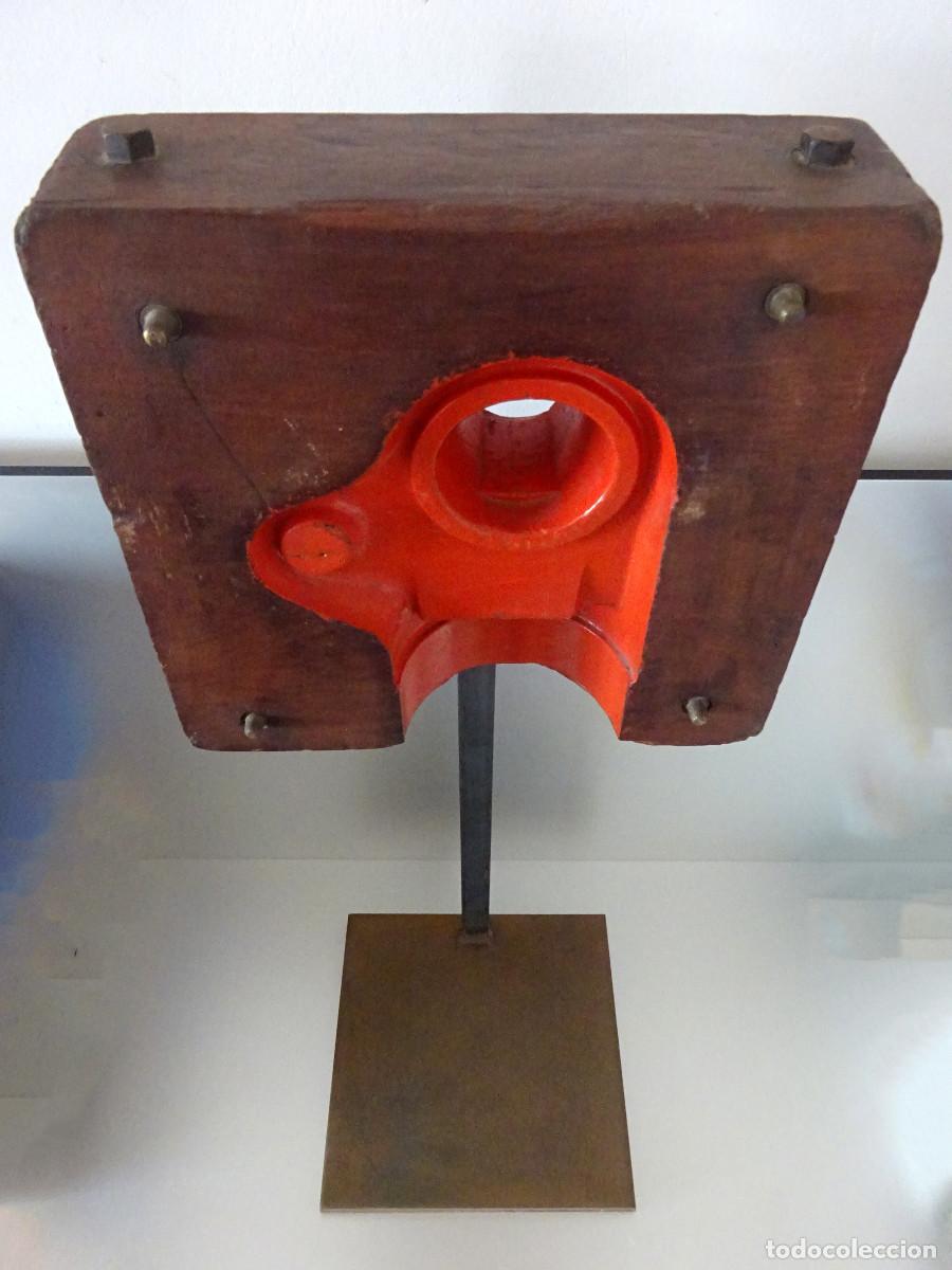 Vintage: Escultura MOLDE 1960 - Foto 3