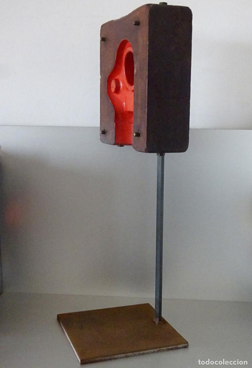 Vintage: Escultura MOLDE 1960 - Foto 5