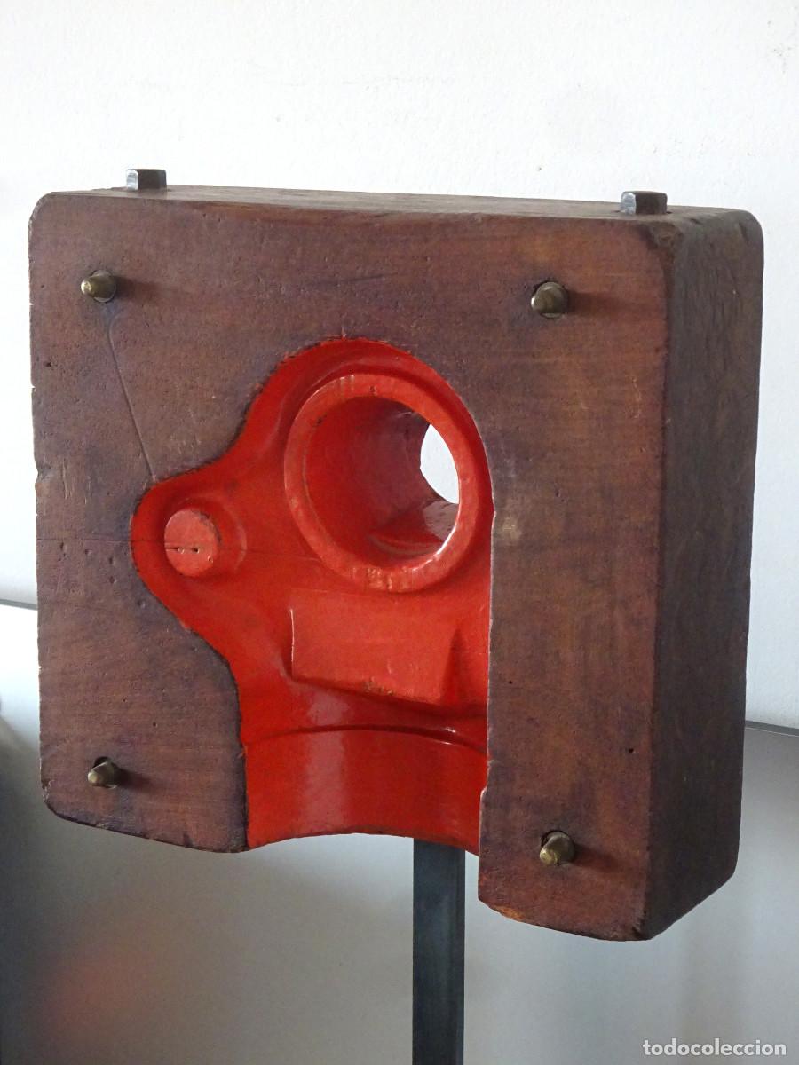 Vintage: Escultura MOLDE 1960 - Foto 6