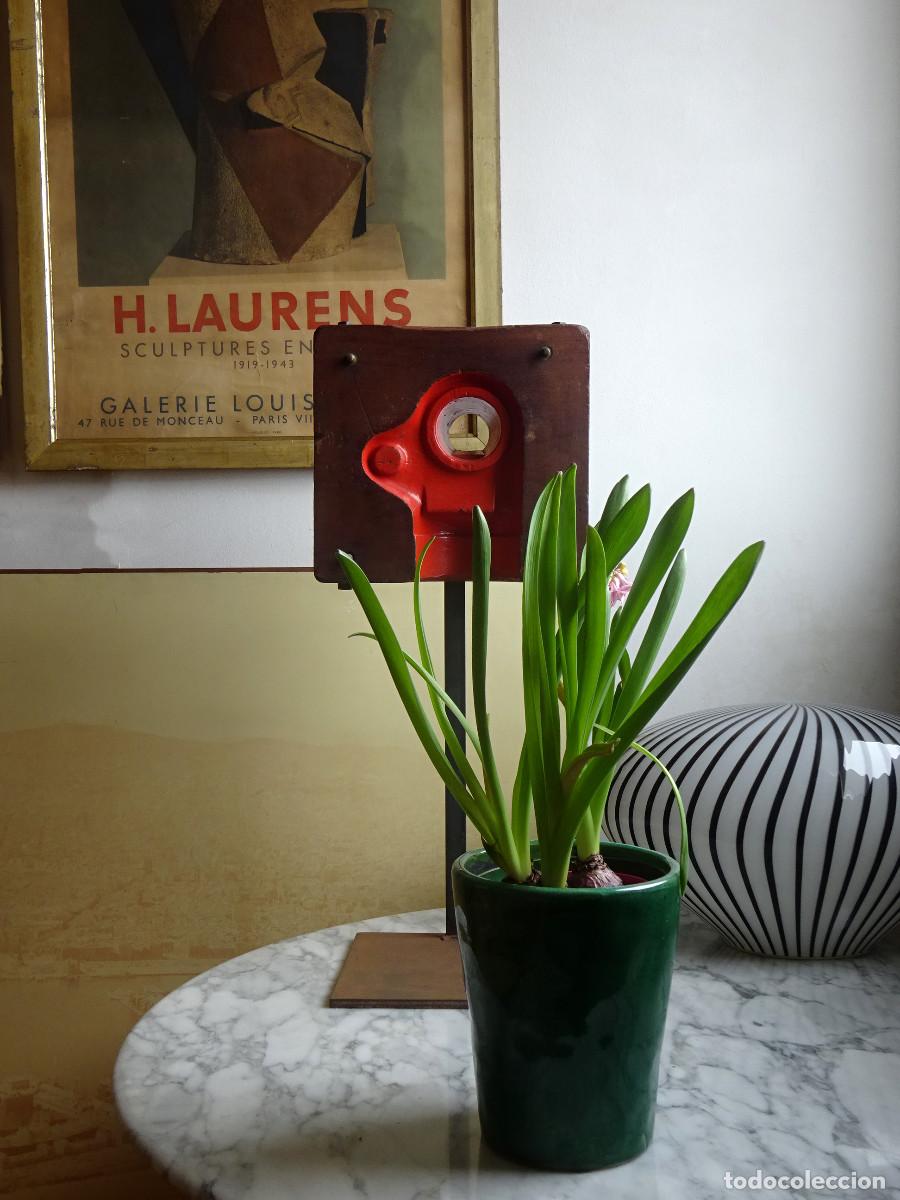 Vintage: Escultura MOLDE 1960 - Foto 7