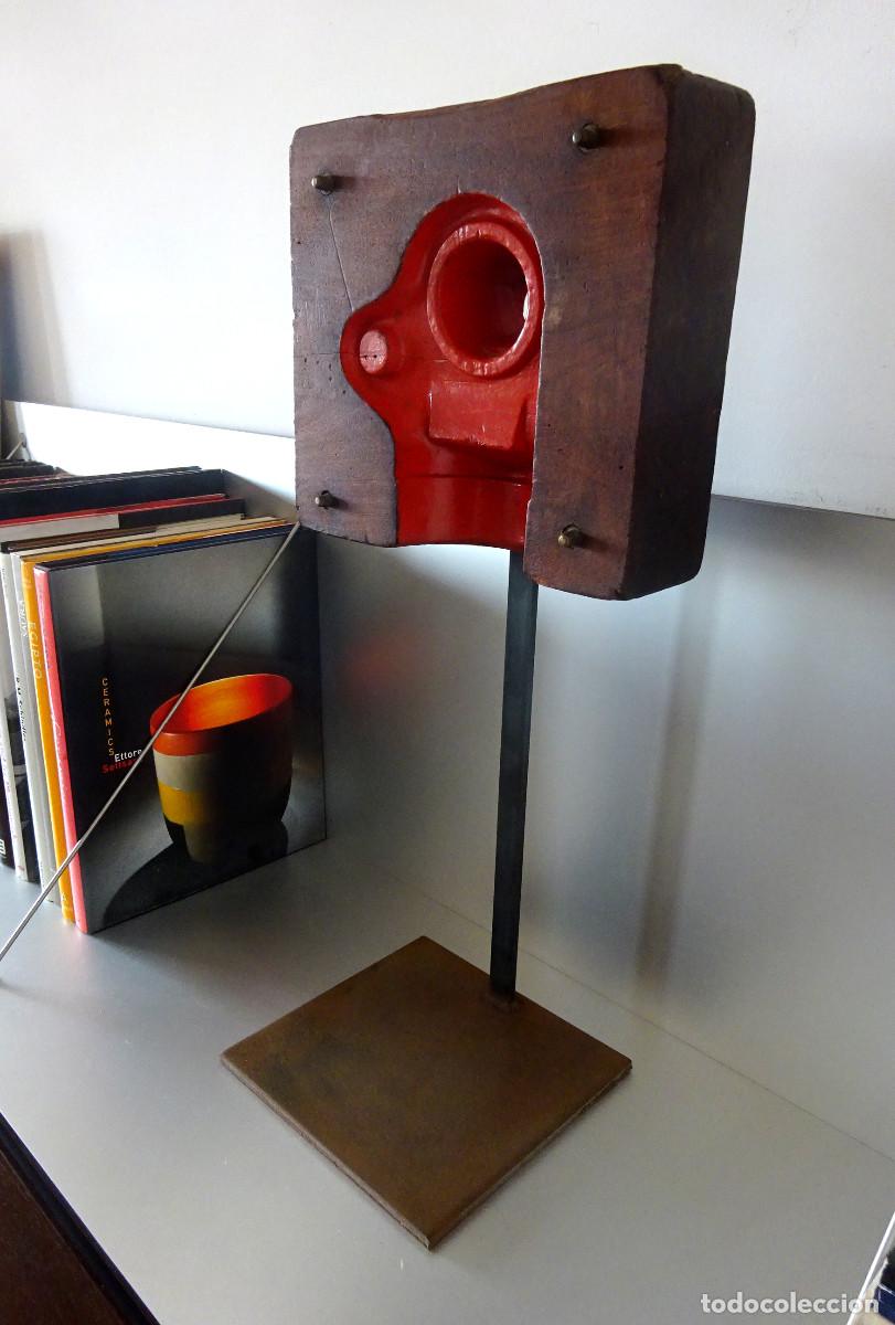 Vintage: Escultura MOLDE 1960 - Foto 8
