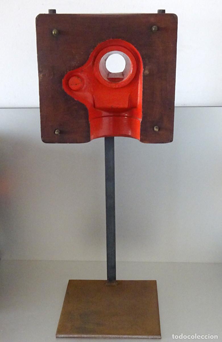 Vintage: Escultura MOLDE 1960 - Foto 10