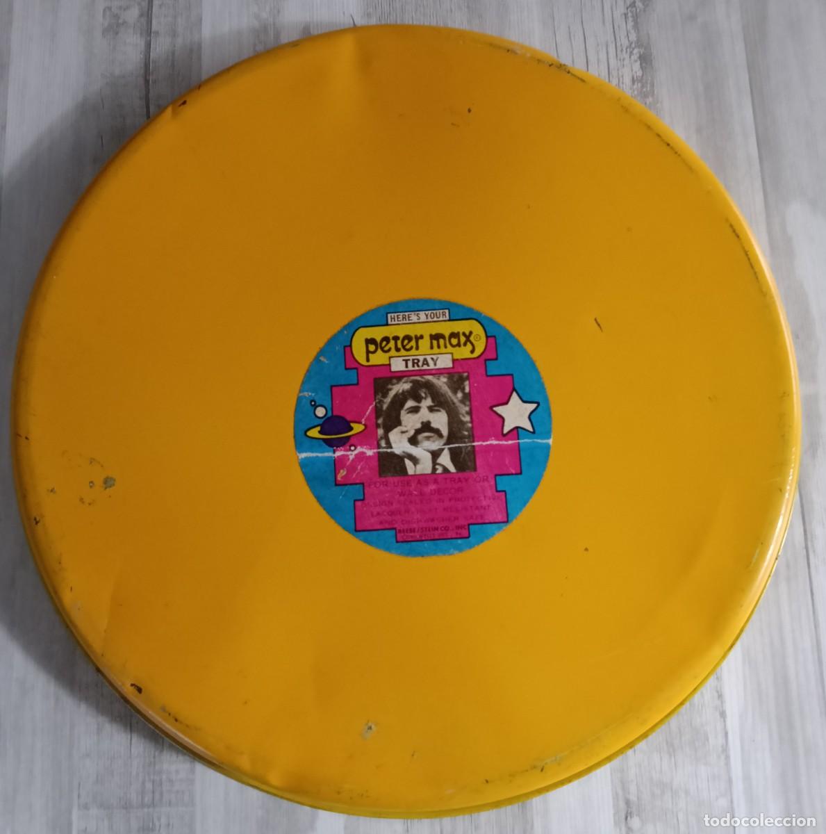 Vintage: Bandeja Vintage de PETER MAX . Tray - Foto 2