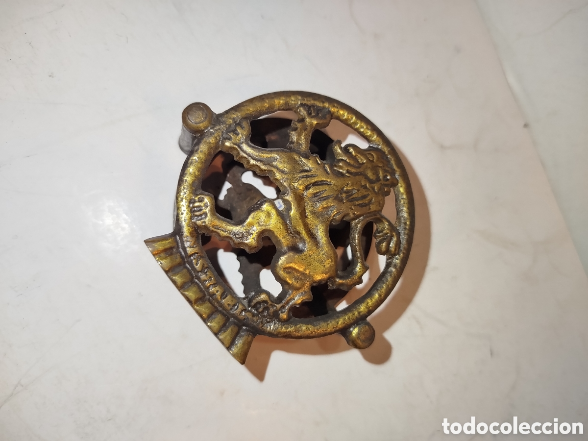 Vintage: Soporte de bronce, lat&oacute;n........ - Foto 3