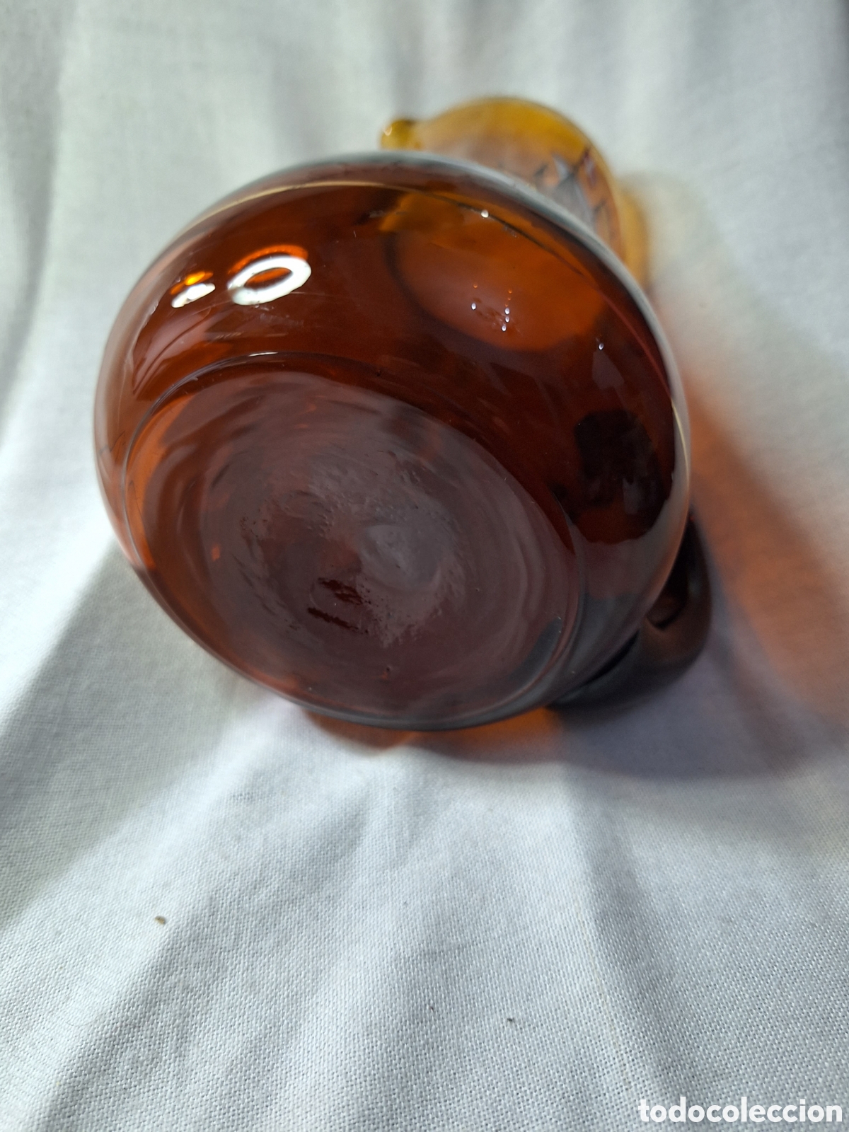 Vintage: Preciosa jarra de cristal - Foto 3