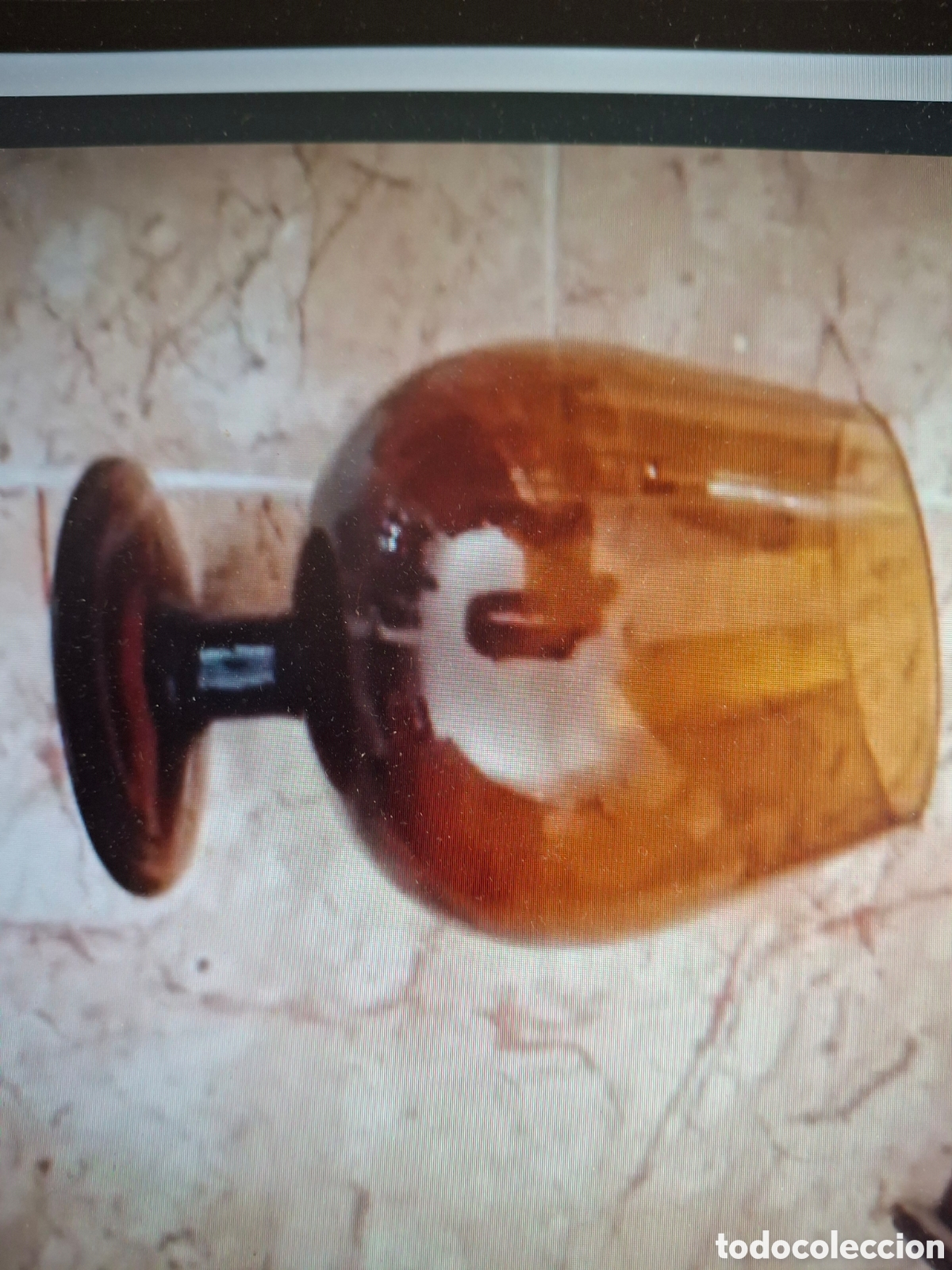 Vintage: Cooa grande de cristal - Foto 3