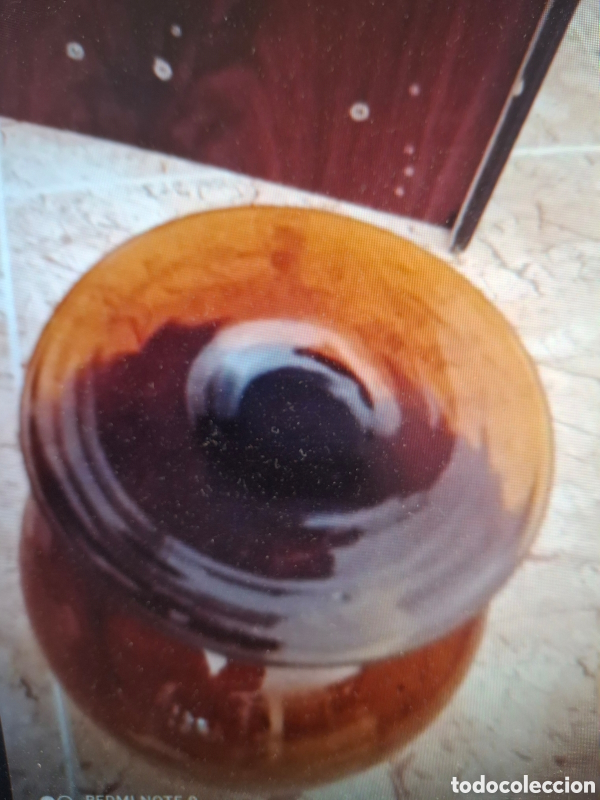 Vintage: Cooa grande de cristal - Foto 4