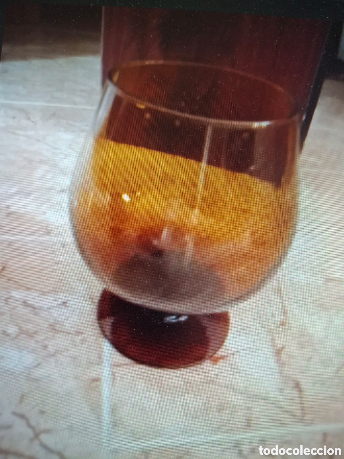 Vintage: Cooa grande de cristal - Foto 1