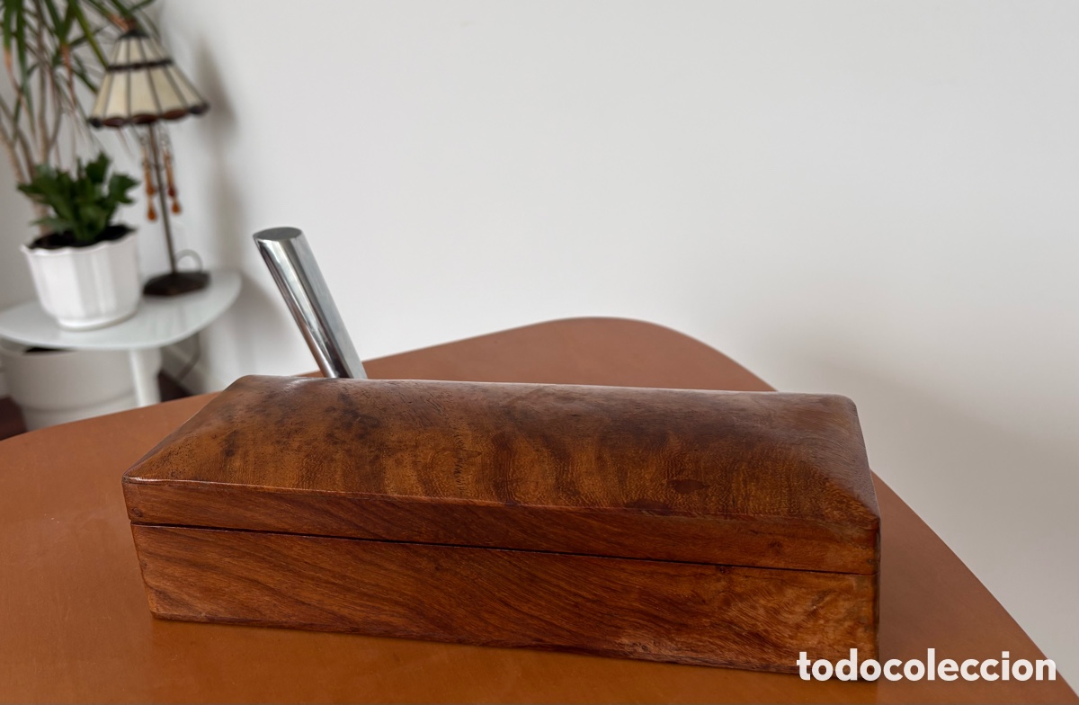 Vintage: caja de madera r&uacute;stica - Foto 1
