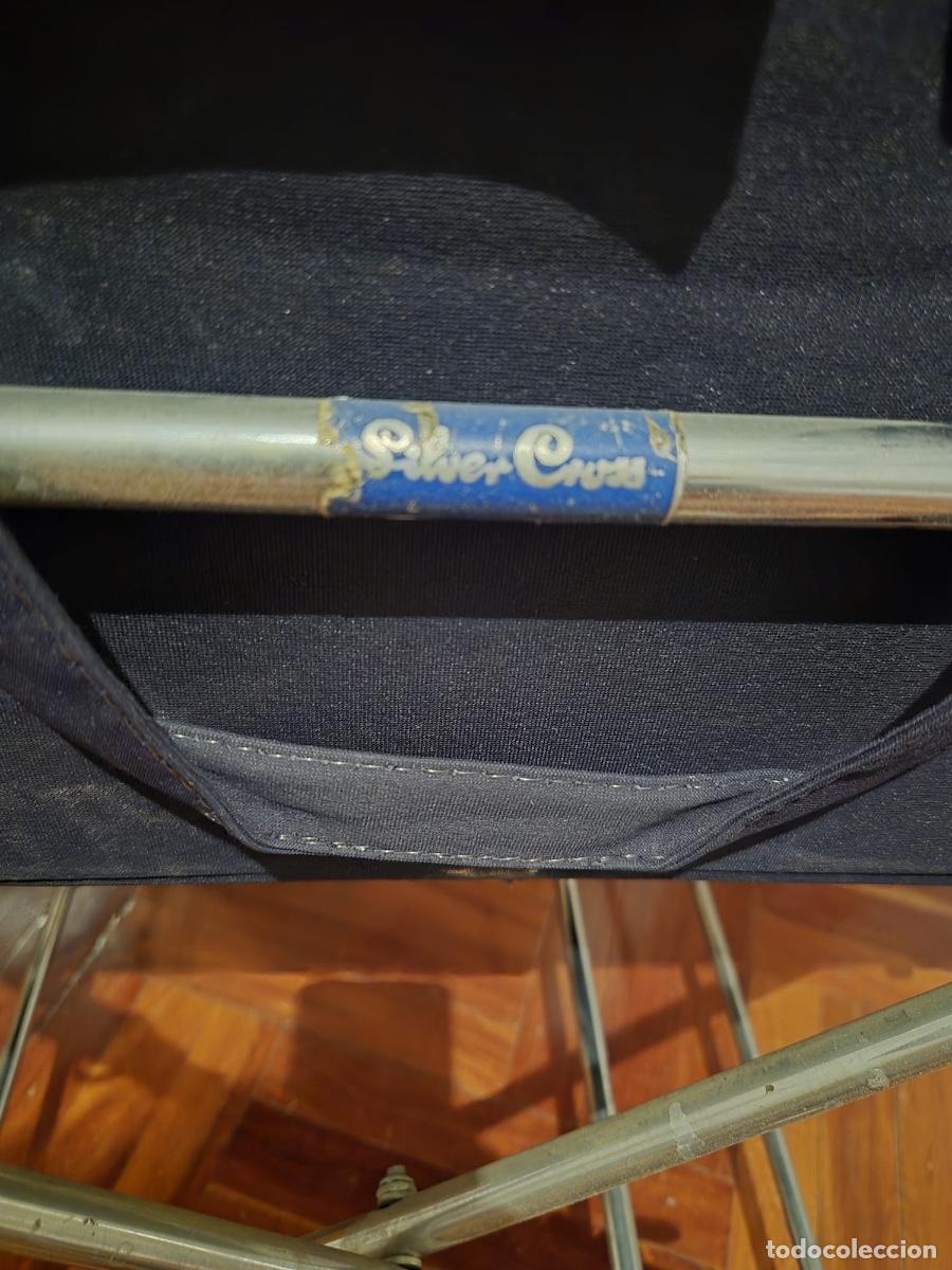 Vintage: Cochecito Silver Cross - Foto 6