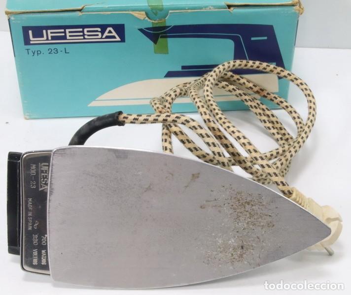Vintage: Plancha Ufesa Typ. 23 L - Foto 3