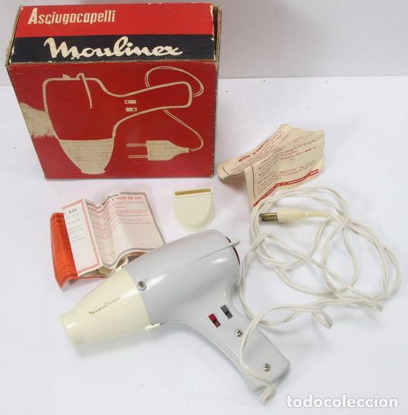 Vintage: Secador de pelo Moulinex - Foto 1