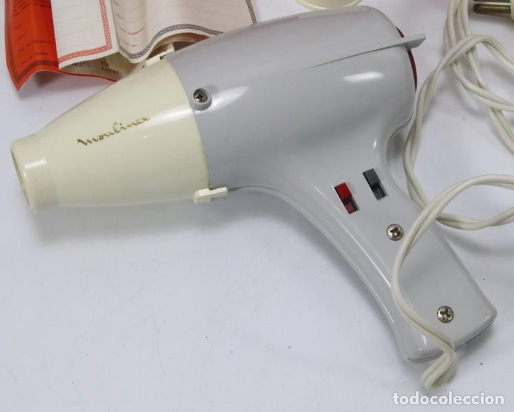 Vintage: Secador de pelo Moulinex - Foto 2
