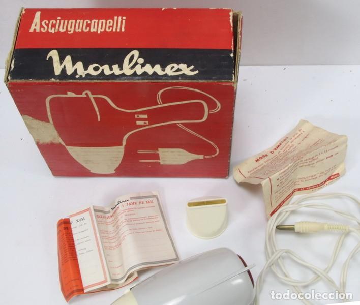 Vintage: Secador de pelo Moulinex - Foto 3