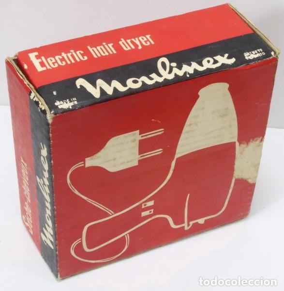 Vintage: Secador de pelo Moulinex - Foto 6