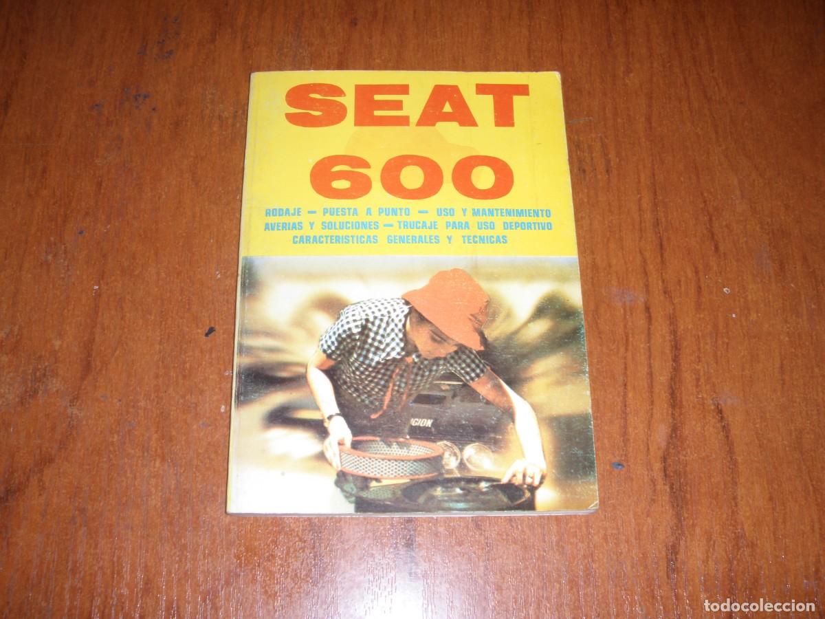 Vintage: LIBRO HERRAMIENTA SEAT 600 - Foto 1