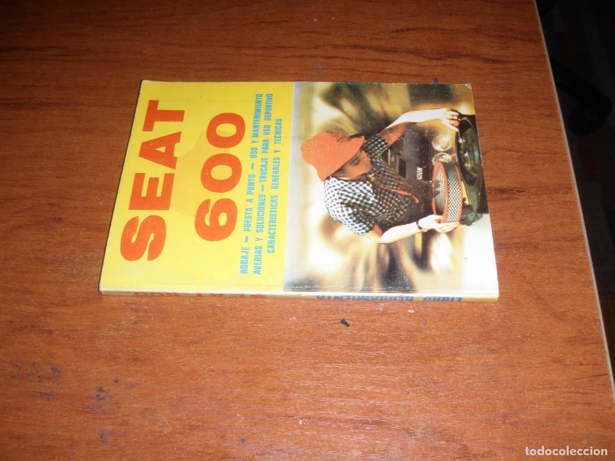 Vintage: LIBRO HERRAMIENTA SEAT 600 - Foto 2