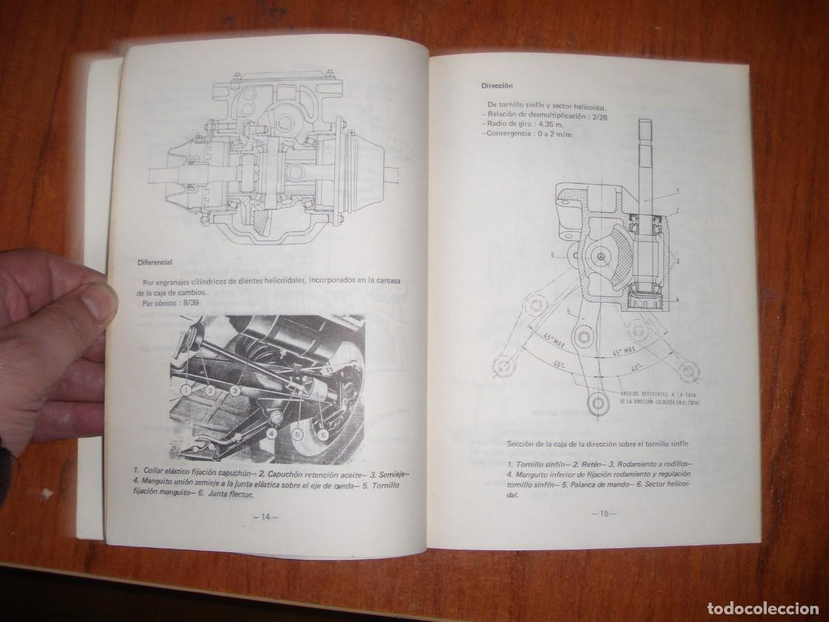 Vintage: LIBRO HERRAMIENTA SEAT 600 - Foto 6