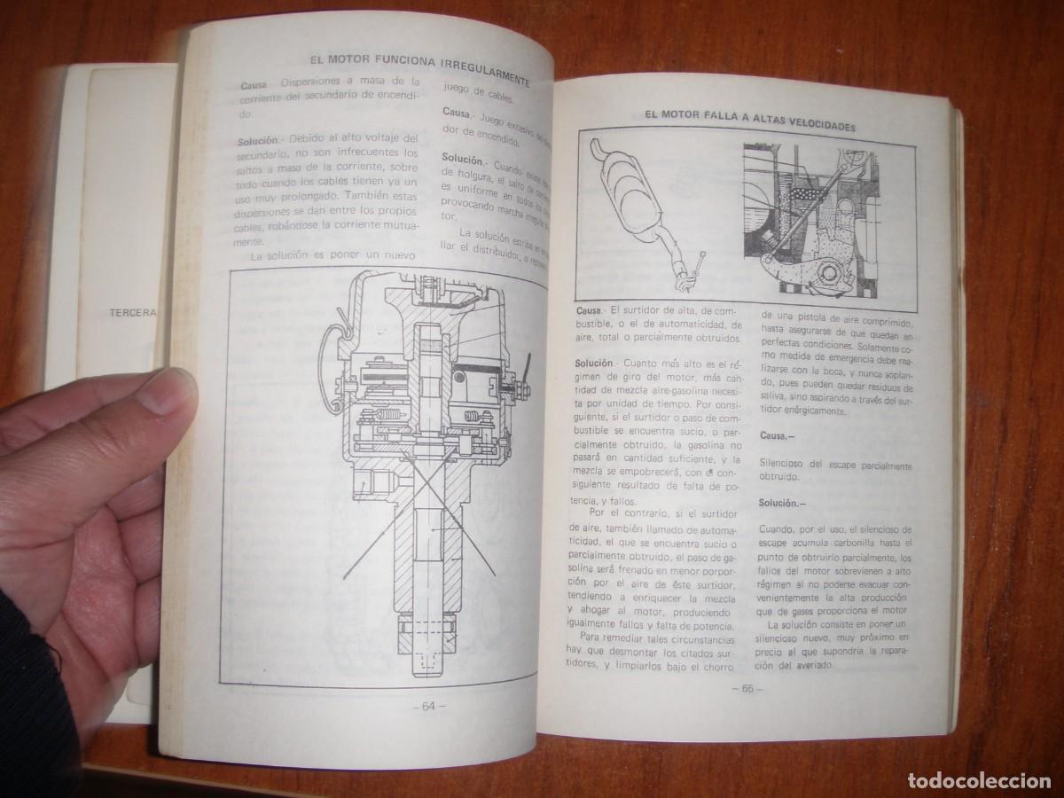 Vintage: LIBRO HERRAMIENTA SEAT 600 - Foto 8