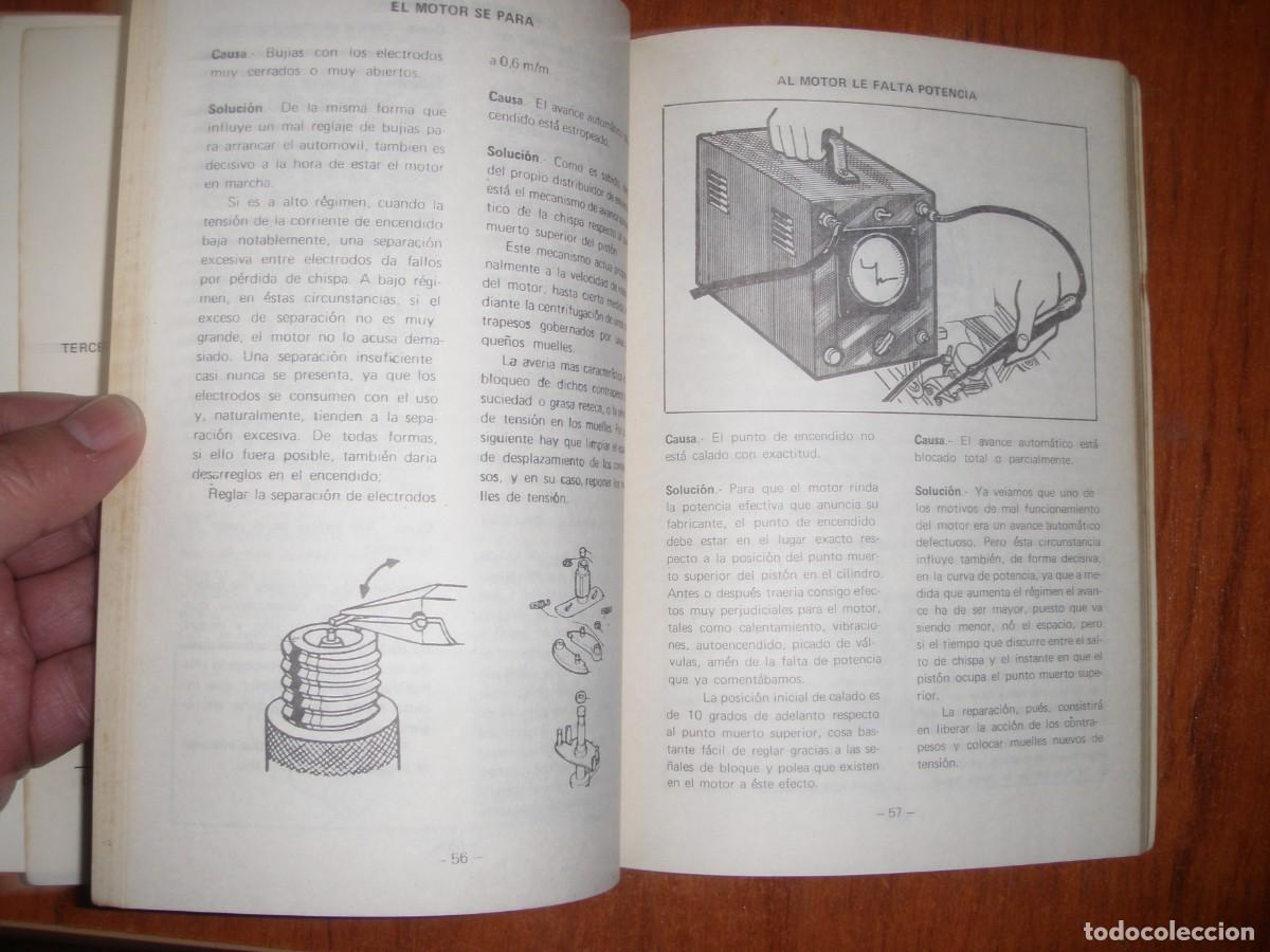 Vintage: LIBRO HERRAMIENTA SEAT 600 - Foto 9