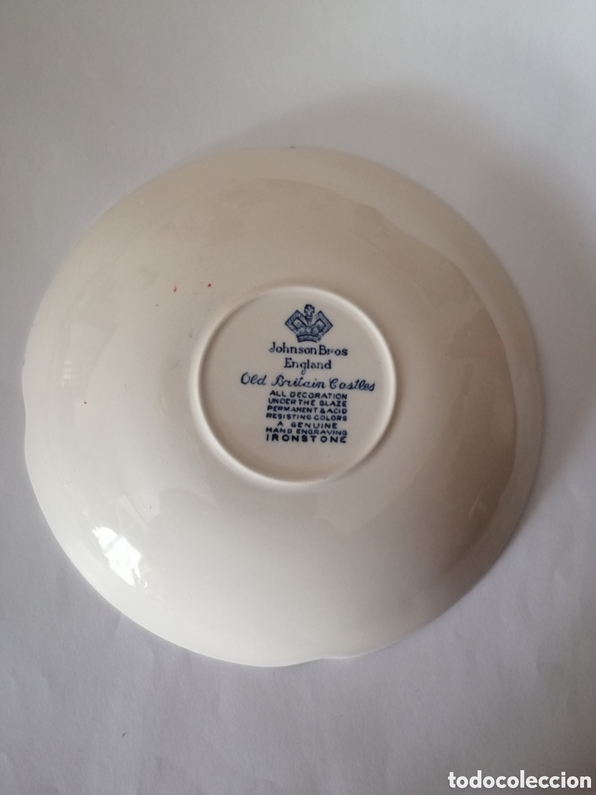 Vintage: 2 platos ingl&eacute;s Johnson Bros - Foto 2