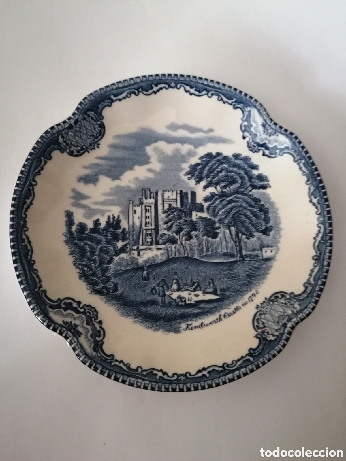 Vintage: 2 platos ingl&eacute;s Johnson Bros - Foto 3