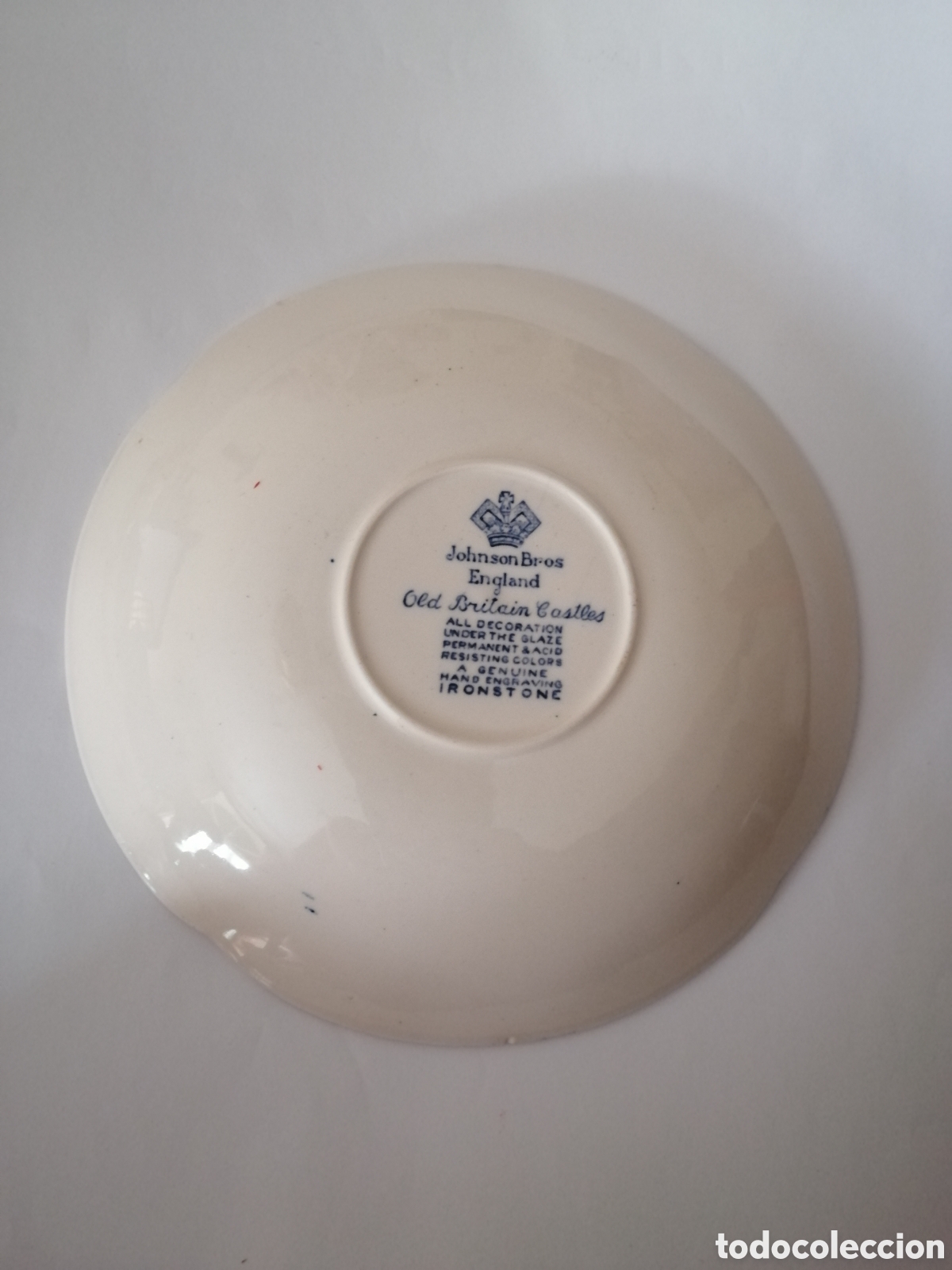 Vintage: 2 platos ingl&eacute;s Johnson Bros - Foto 4