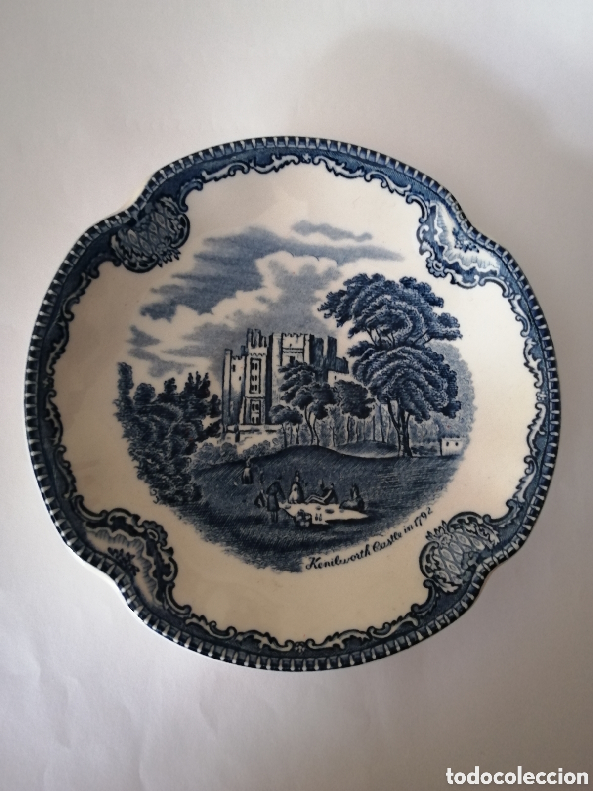 Vintage: 2 platos ingl&eacute;s Johnson Bros - Foto 1