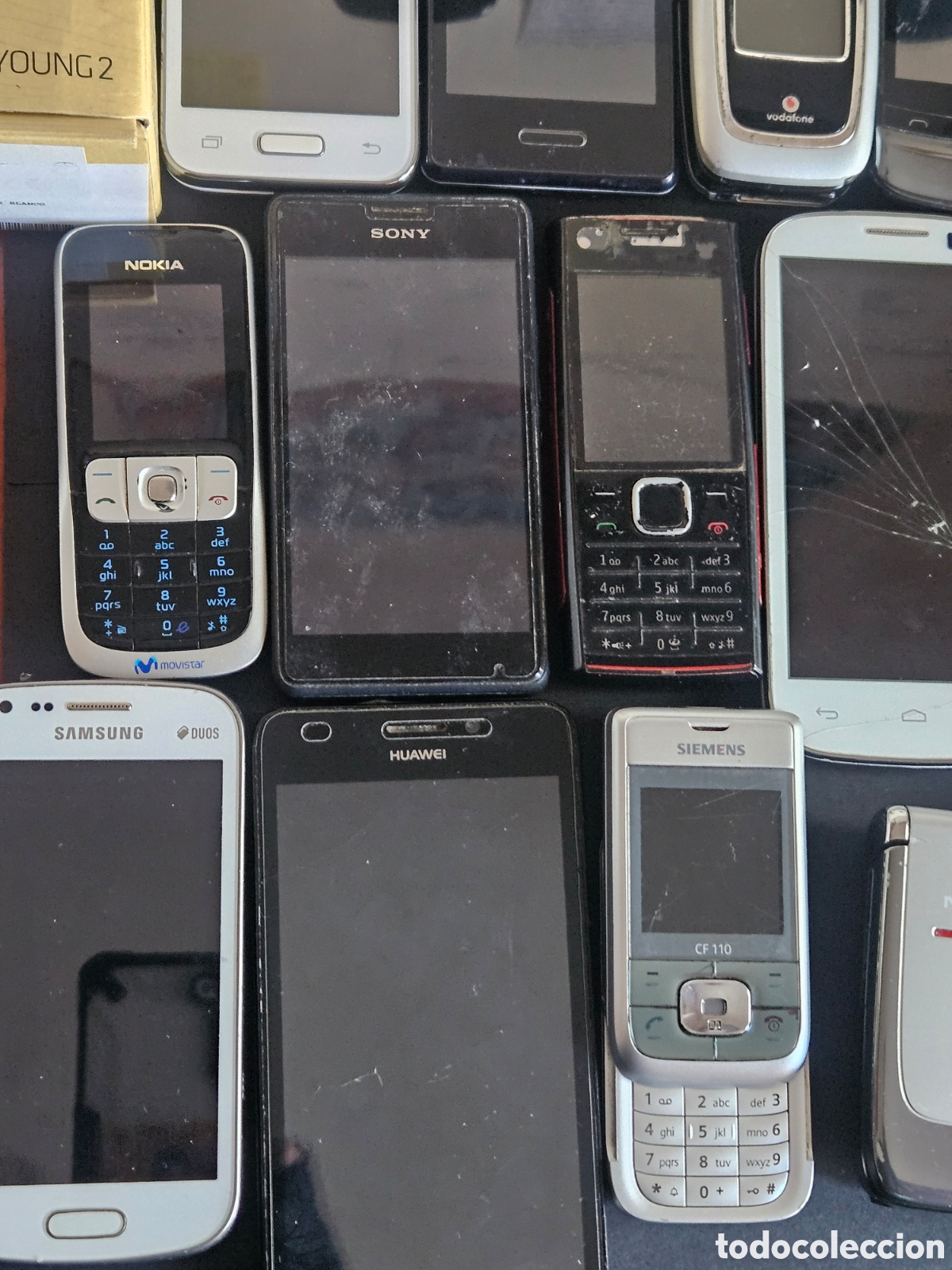 Vintage: Lote de moviles vintage - Foto 2