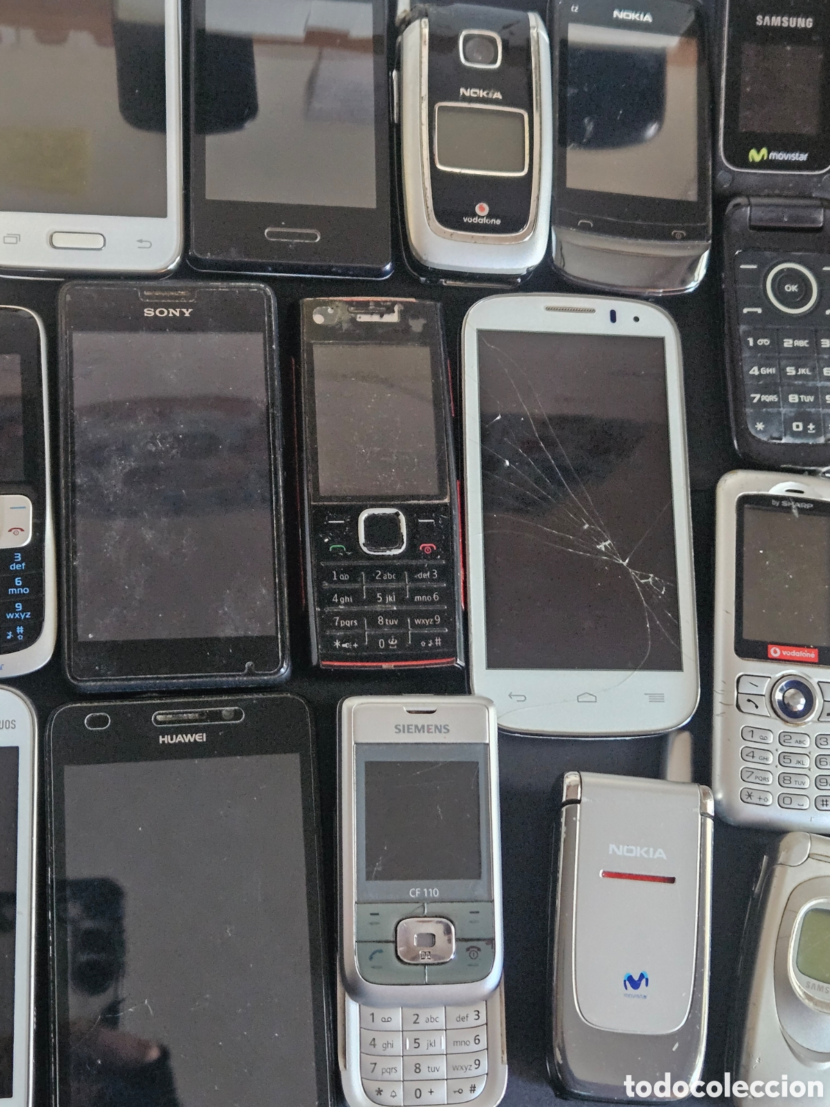 Vintage: Lote de moviles vintage - Foto 7