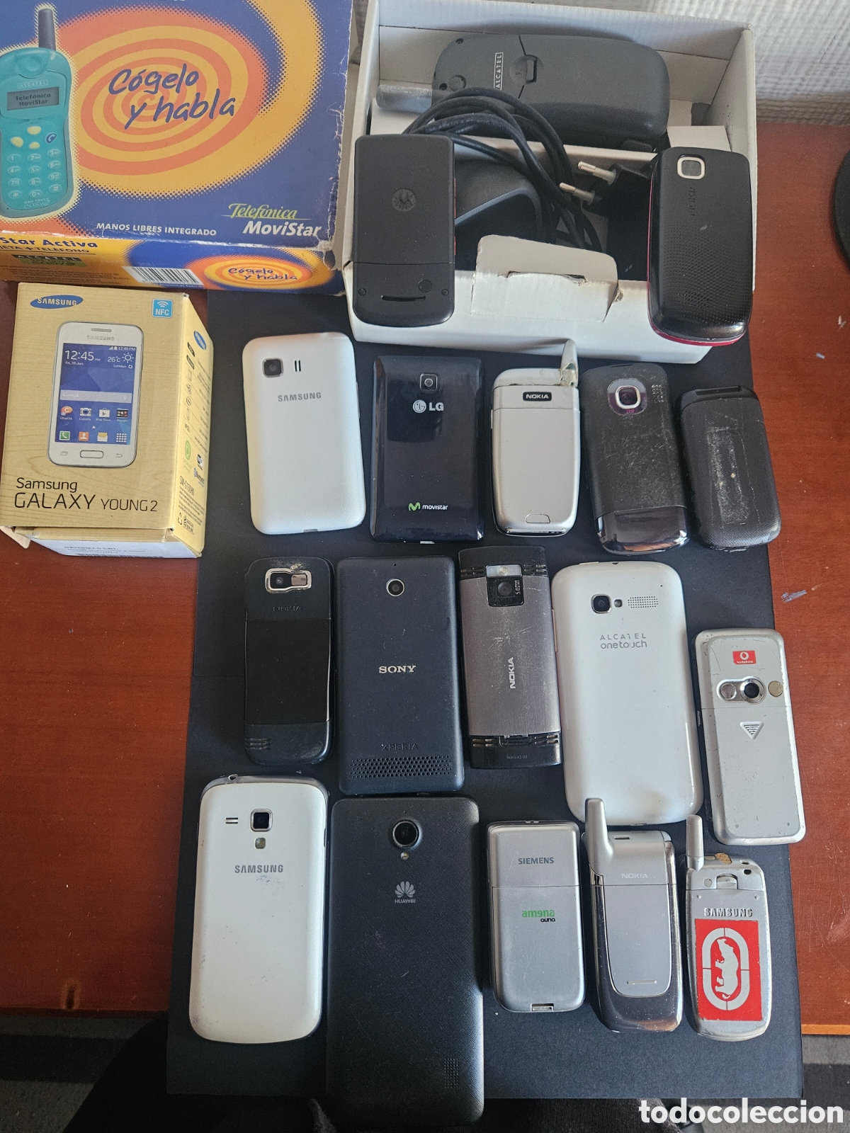 Vintage: Lote de moviles vintage - Foto 9