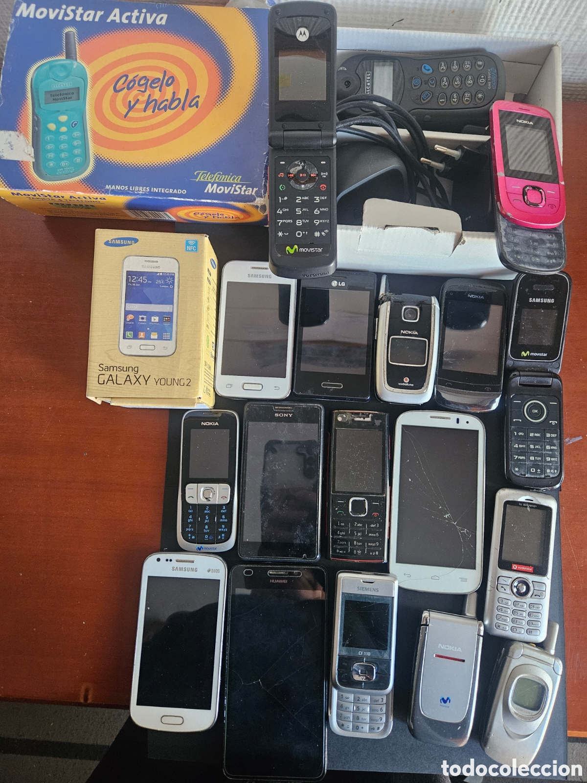 Vintage: Lote de moviles vintage - Foto 1