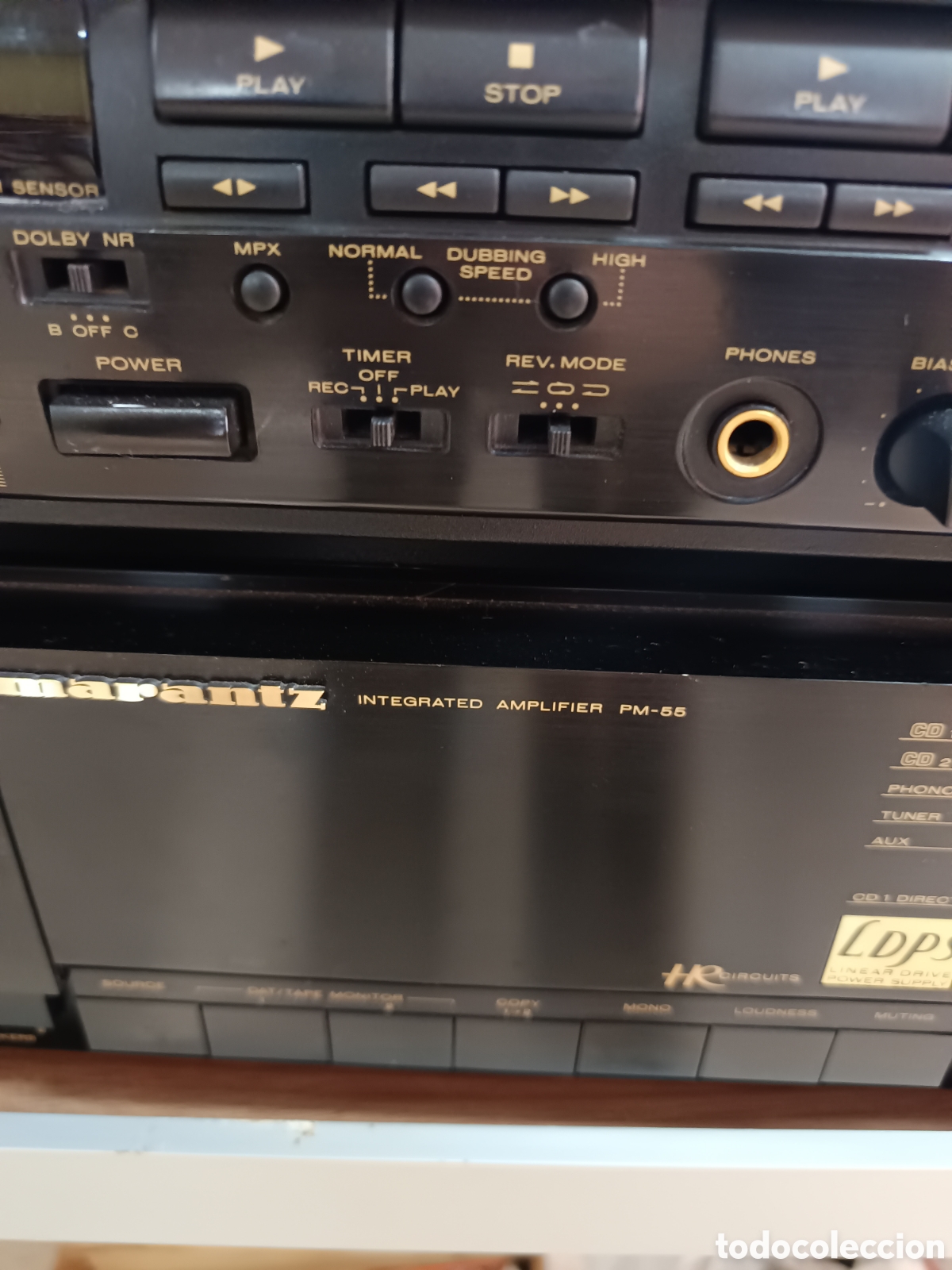Vintage: Equipo de m&uacute;sica Marantz - Foto 2