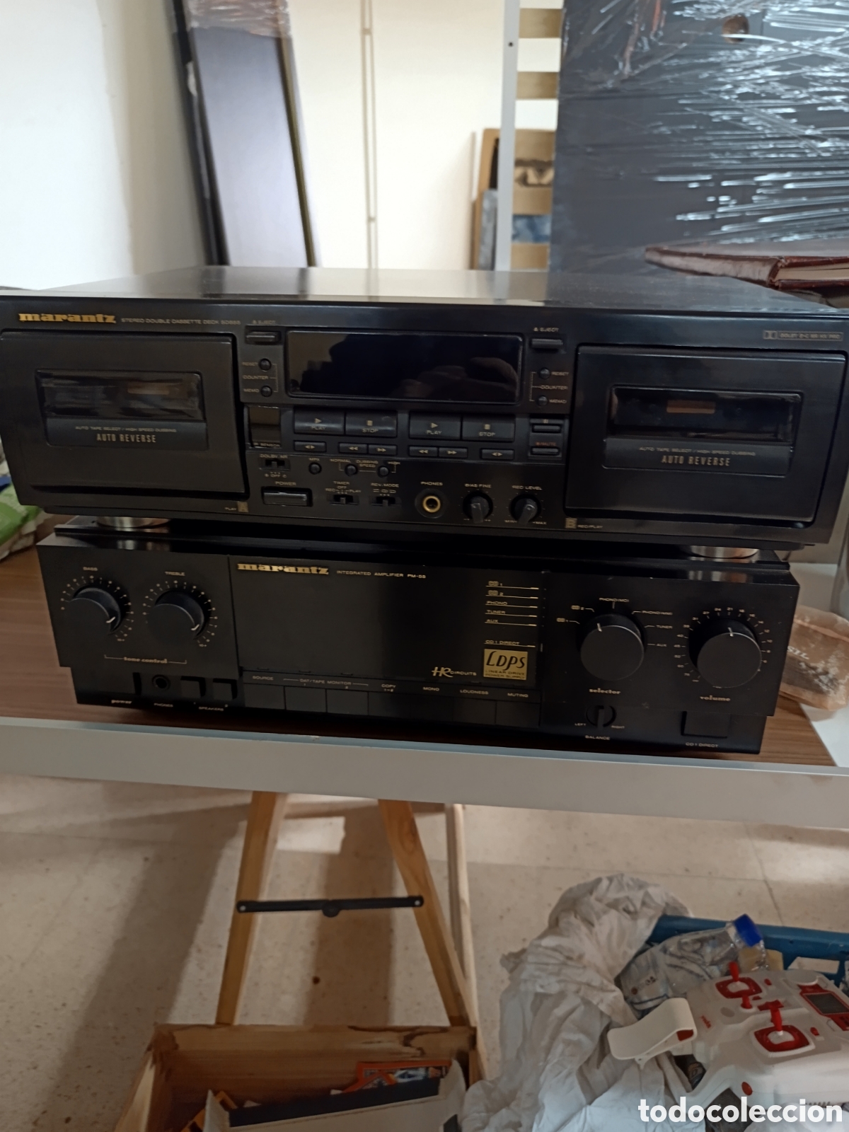 Vintage: Equipo de m&uacute;sica Marantz - Foto 3