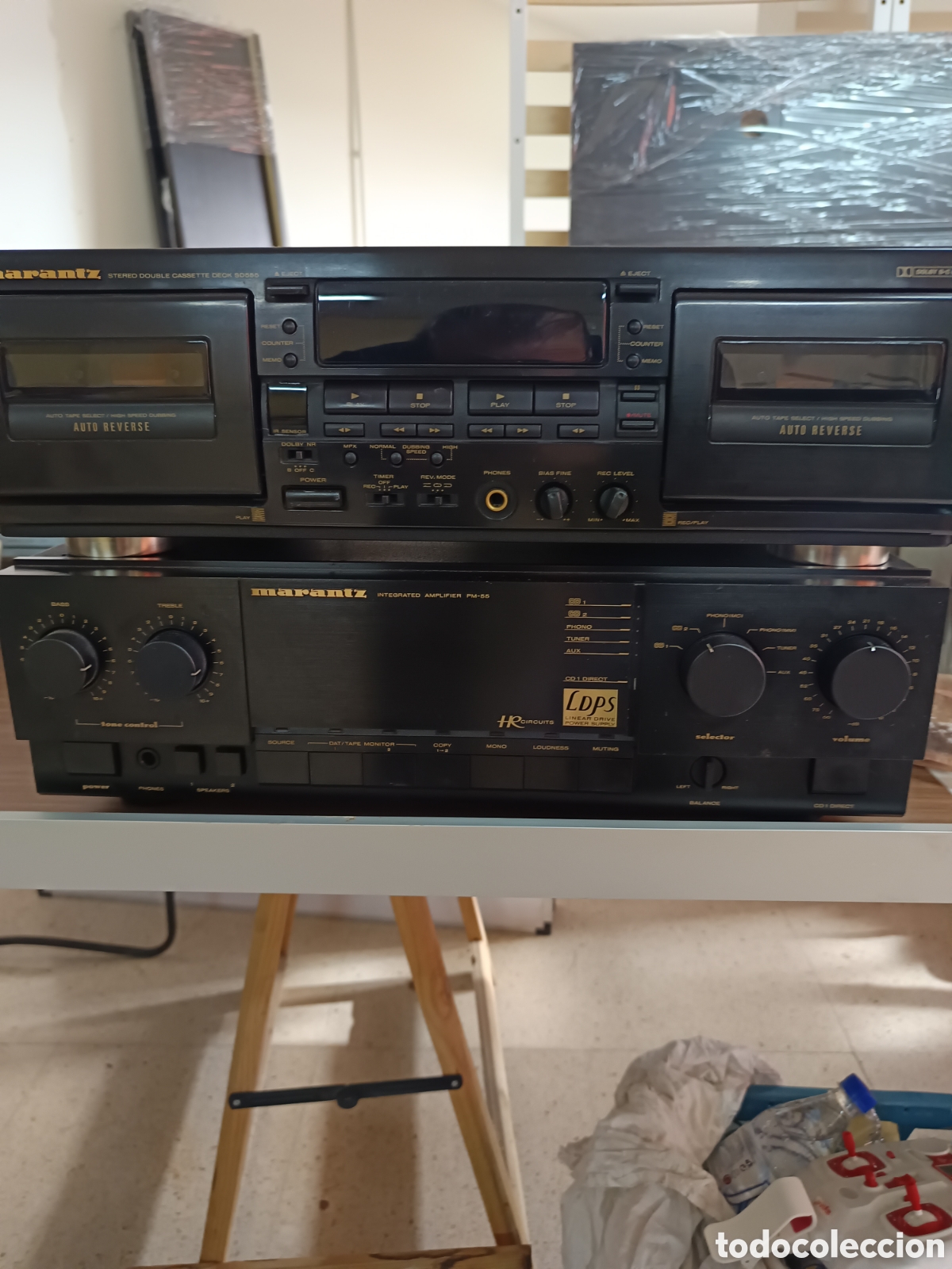 Vintage: Equipo de m&uacute;sica Marantz - Foto 1