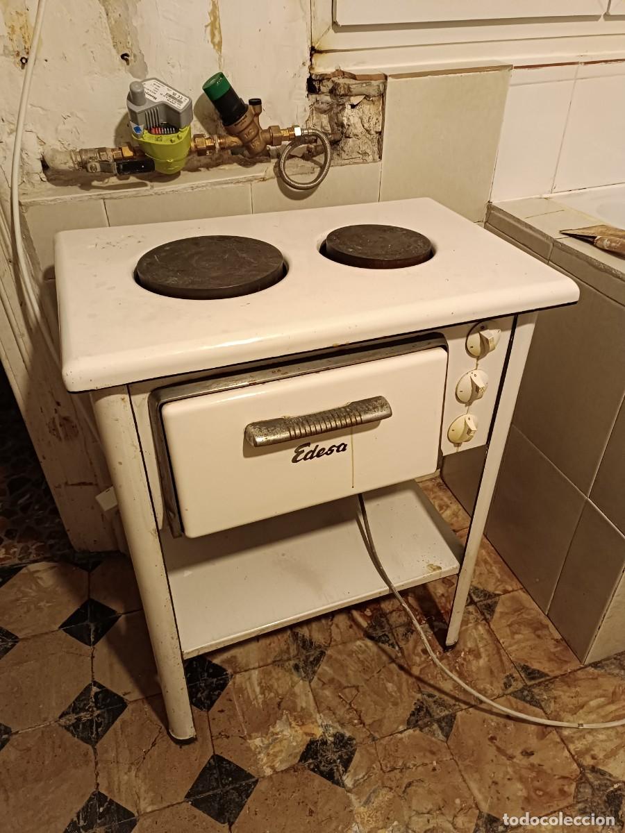 Vintage: Cocina el&eacute;ctrica Edesa - Foto 1