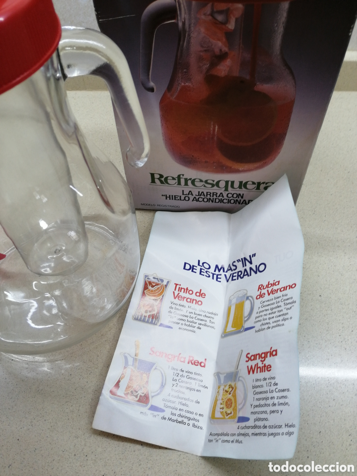 Vintage: REFRESQUERA LA CASERA - Foto 6