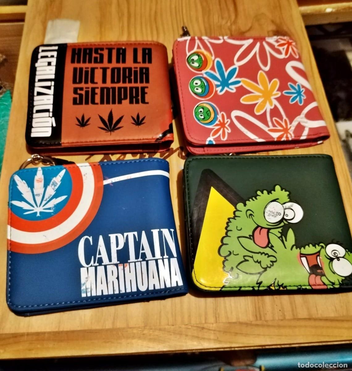 Vintage: 4 Carteras/Billeteras divertidas - Foto 1