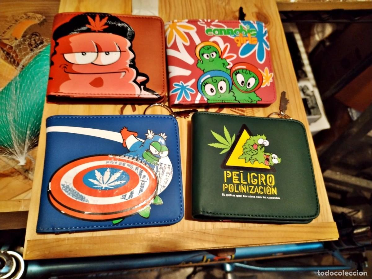 Vintage: 4 Carteras/Billeteras divertidas - Foto 2
