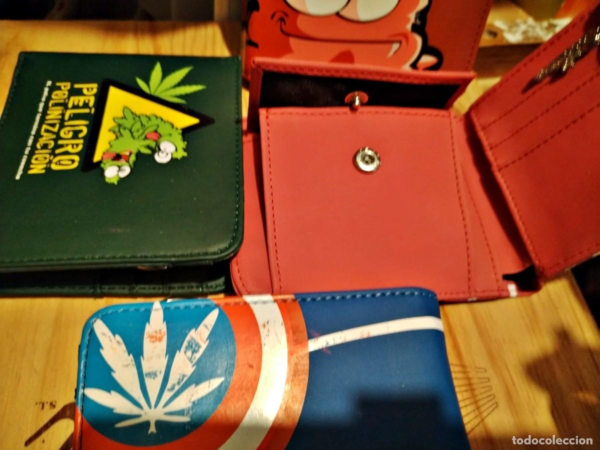 Vintage: 4 Carteras/Billeteras divertidas - Foto 7