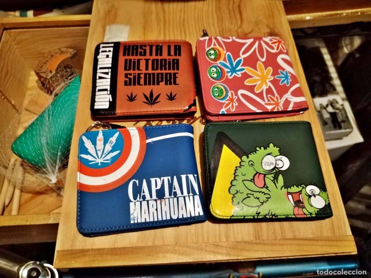 Vintage: 4 Carteras/Billeteras divertidas - Foto 9