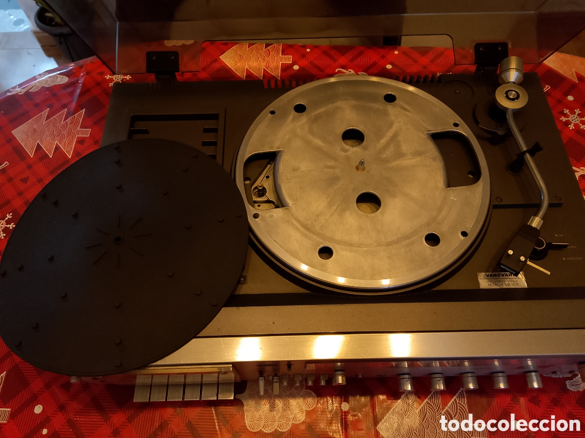 Vintage: Compacto Vanguard-Hitachi EDT-170 - Foto 3