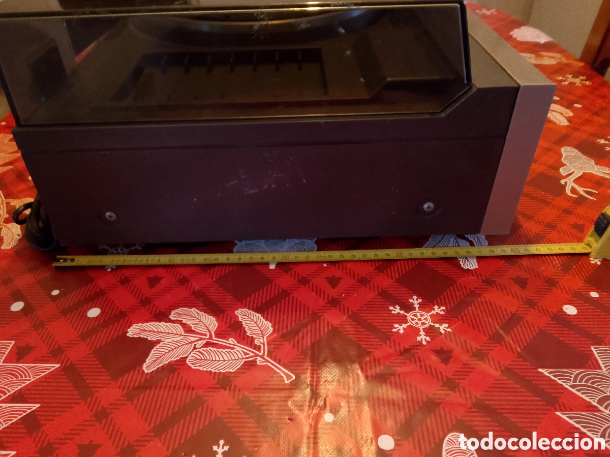 Vintage: Compacto Vanguard-Hitachi EDT-170 - Foto 5
