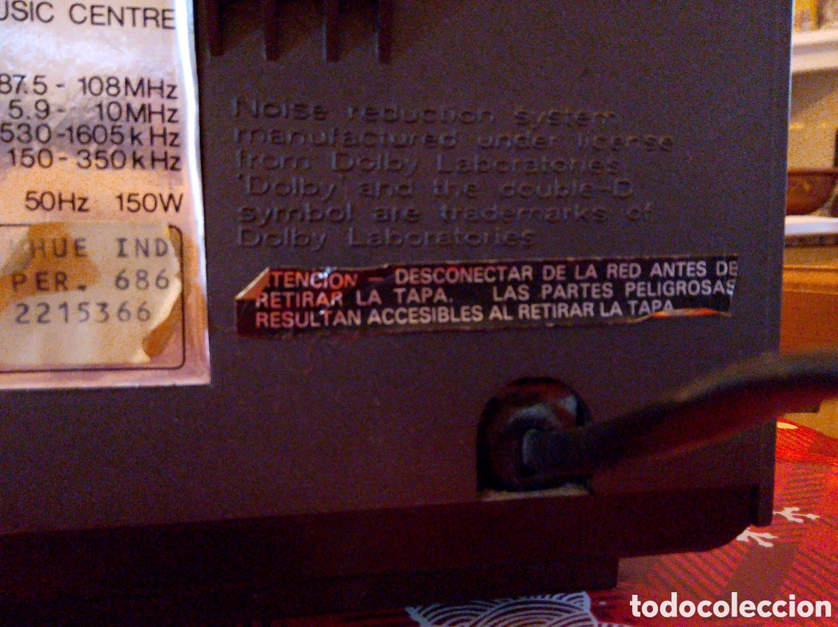 Vintage: Compacto Vanguard-Hitachi EDT-170 - Foto 9