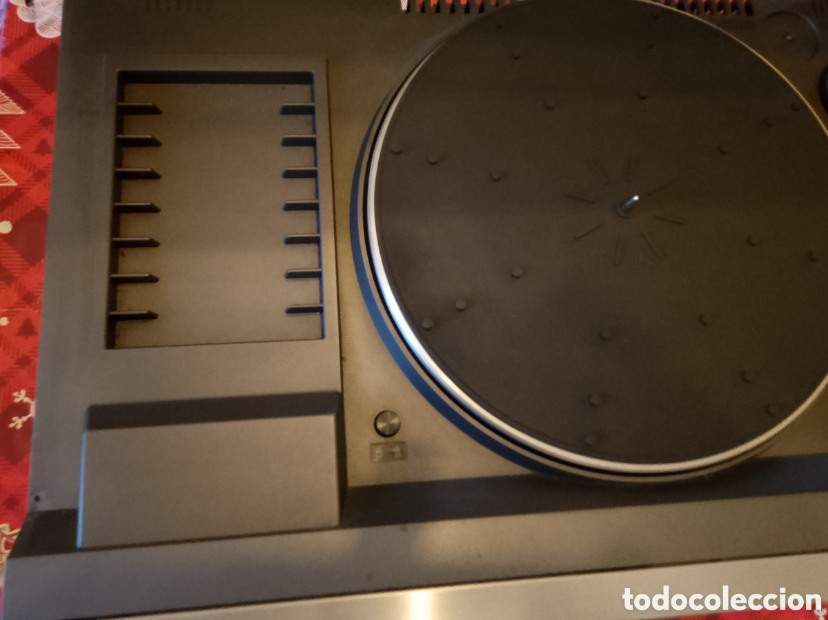 Vintage: Compacto Vanguard-Hitachi EDT-170 - Foto 15