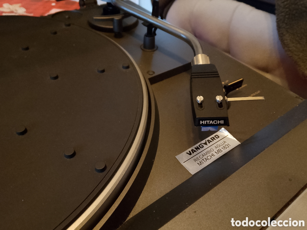 Vintage: Compacto Vanguard-Hitachi EDT-170 - Foto 17