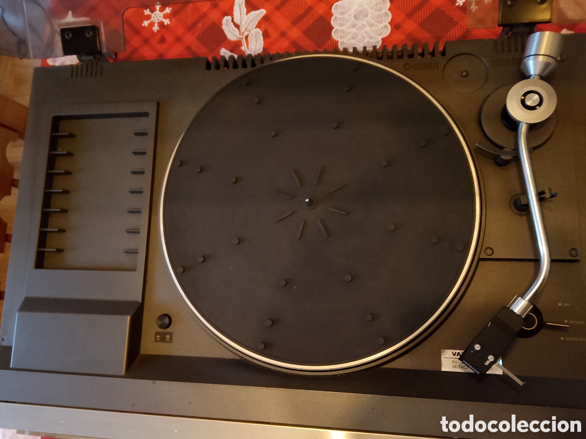 Vintage: Compacto Vanguard-Hitachi EDT-170 - Foto 18