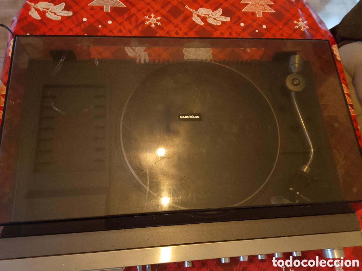 Vintage: Compacto Vanguard-Hitachi EDT-170 - Foto 19